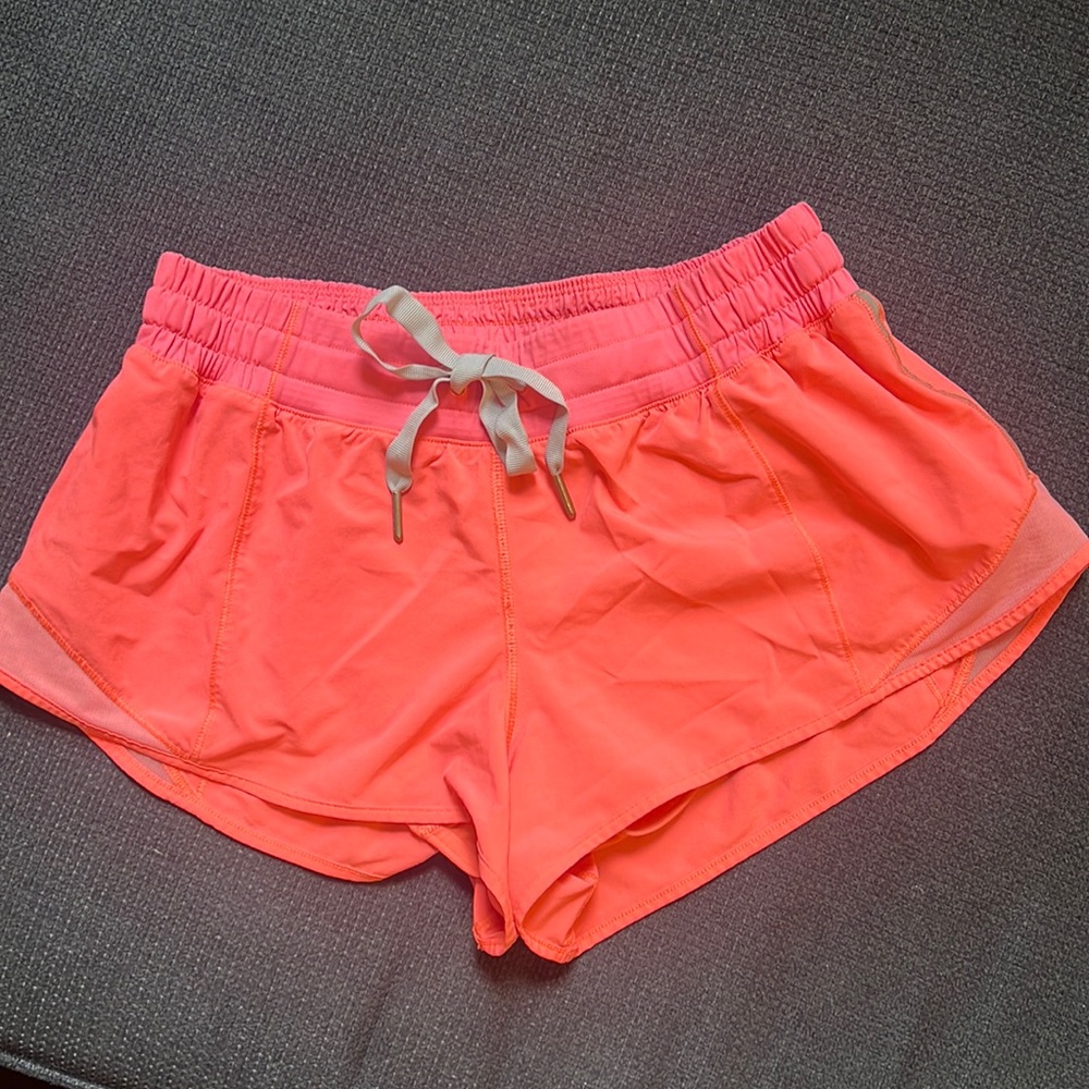 Hot Pink Lululemon Shorts